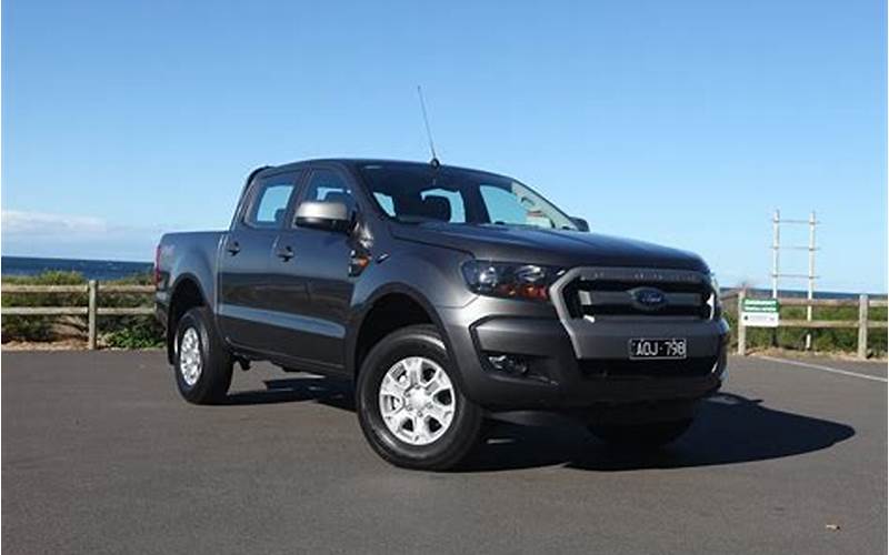 Ford Ranger Xls 2018