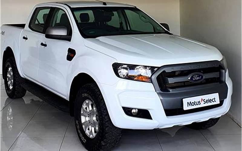 Ford Ranger Xls 2018 For Sale