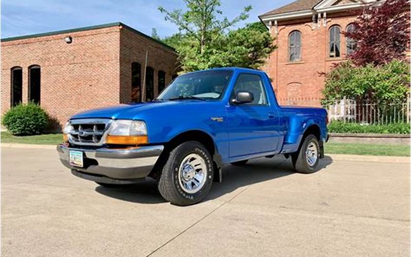 Ford Ranger Xlt 1998 Price