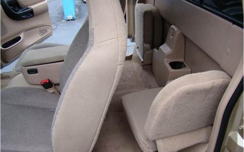 Ford Ranger Xlt 2000 Interior