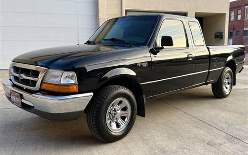 Ford Ranger Xlt 2000 Price