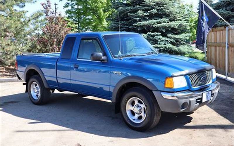 Ford Ranger Xlt 2001 Exterior