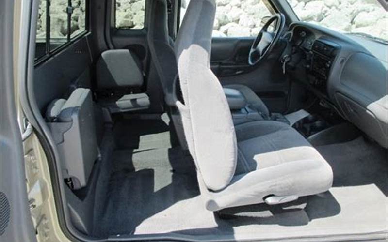 Ford Ranger Xlt Extended Cab Interior