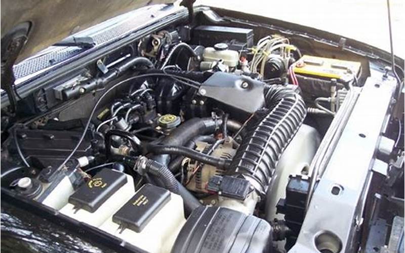 Ford Ranger Xlt Supercab Engine