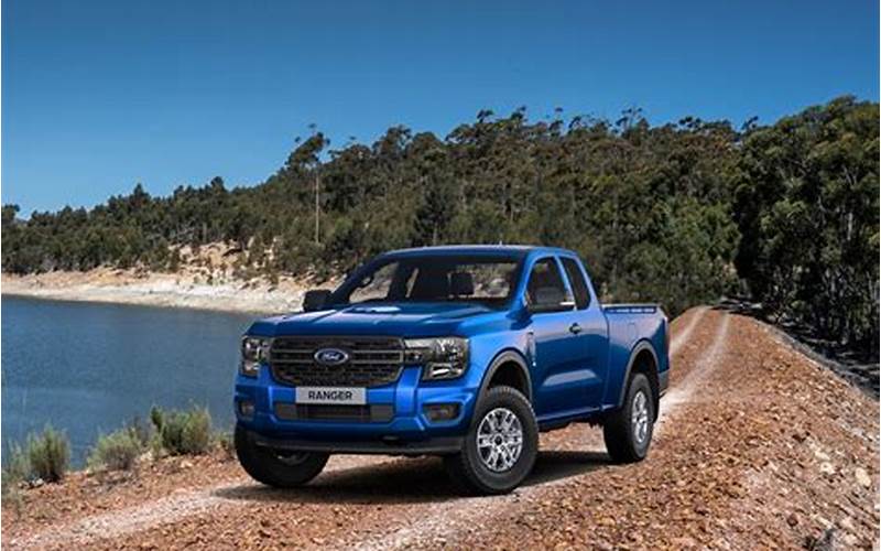 Ford Ranger Xlt Supercab Safety Features