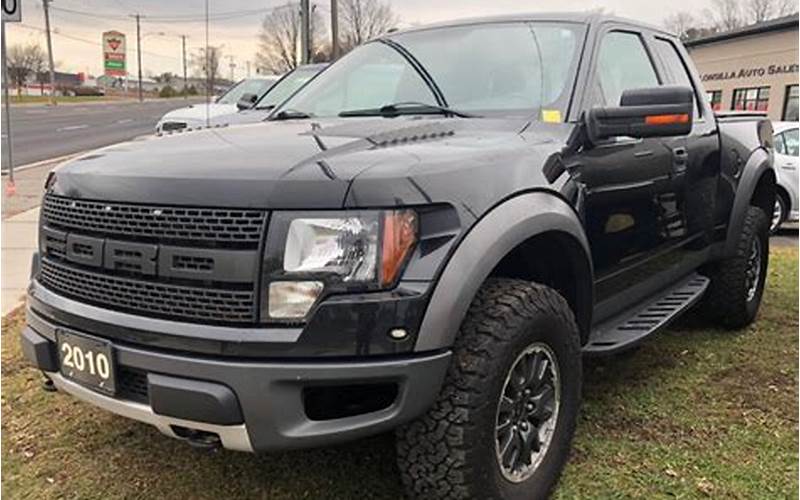 Ford Raptor 2010 For Sale In Miami: The Ultimate Off-Road Machine