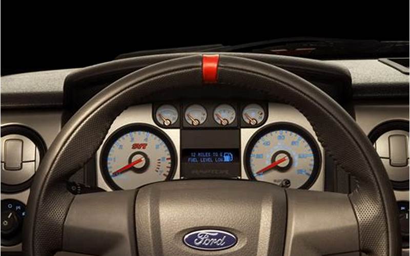 Ford Raptor 2011 Safety Features Image