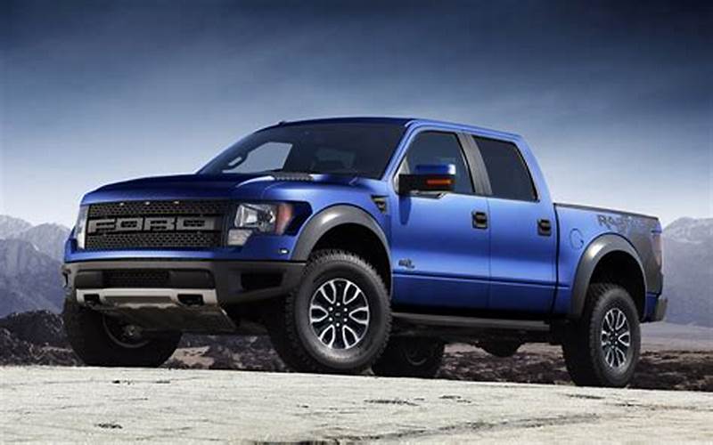 Ford Raptor 2015