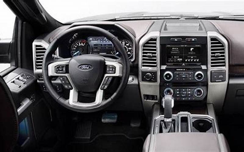 Ford Raptor 2016 Interior
