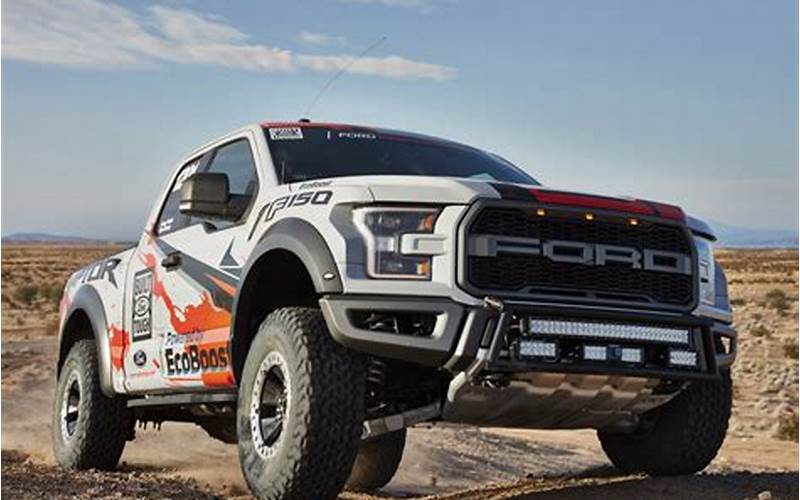 Ford Raptor 2016 Off Road