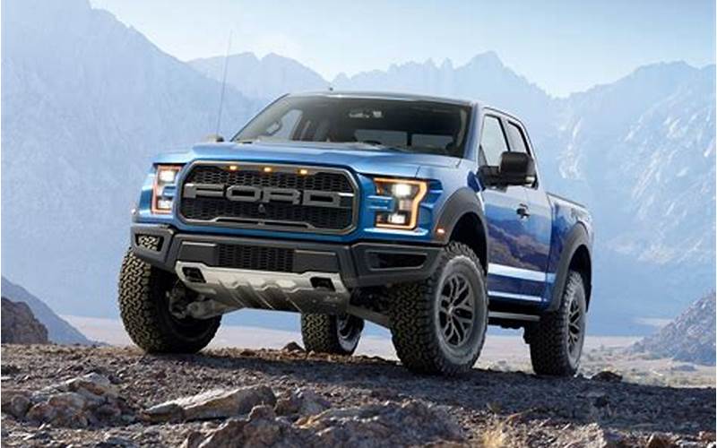Ford Raptor 2018 Features