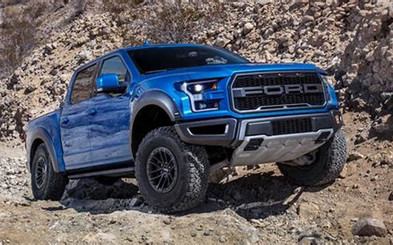 Ford Raptor 2019 Features
