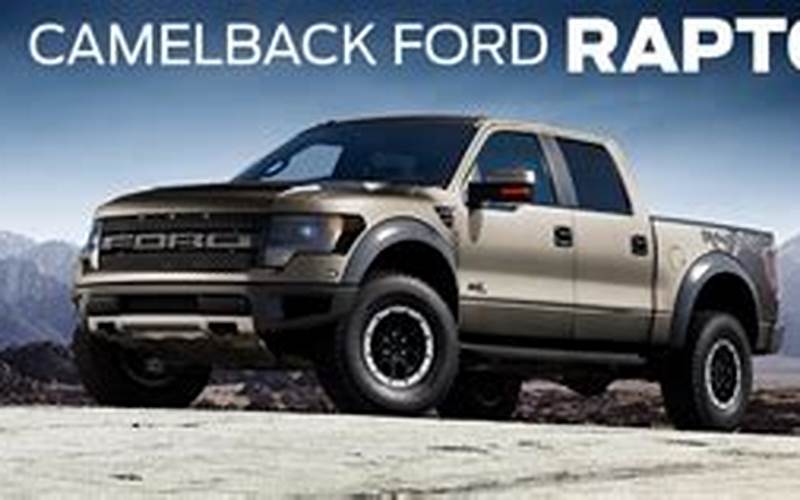 Ford Raptor Arizona Dealerships