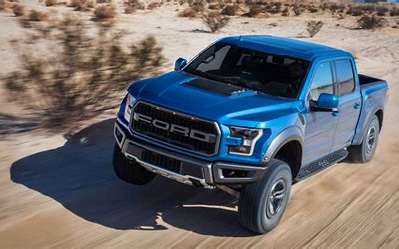 Ford Raptor Blue Style