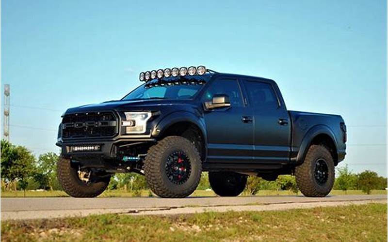 Ford Raptor Cons