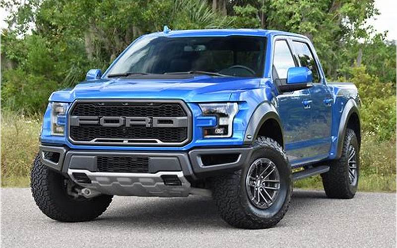 Ford Raptor Crew Cab Features