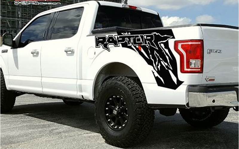 Ford Raptor Decal Cost