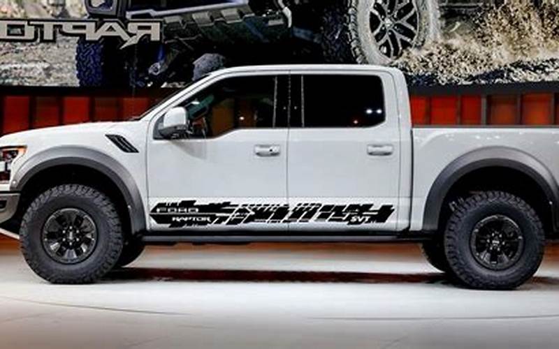 Ford Raptor Decal Types