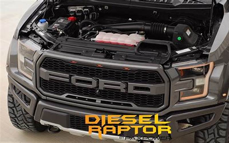 Ford Raptor Diesel Features