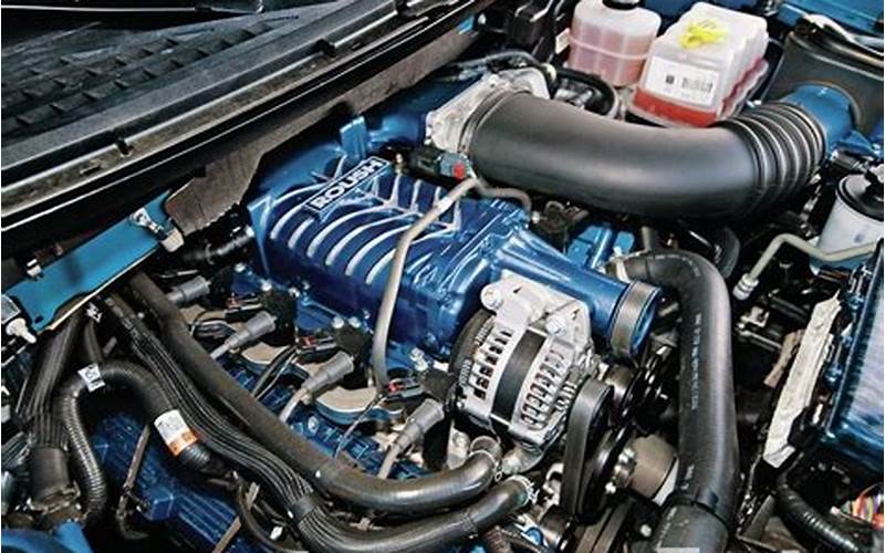 Ford Raptor F250 Engine
