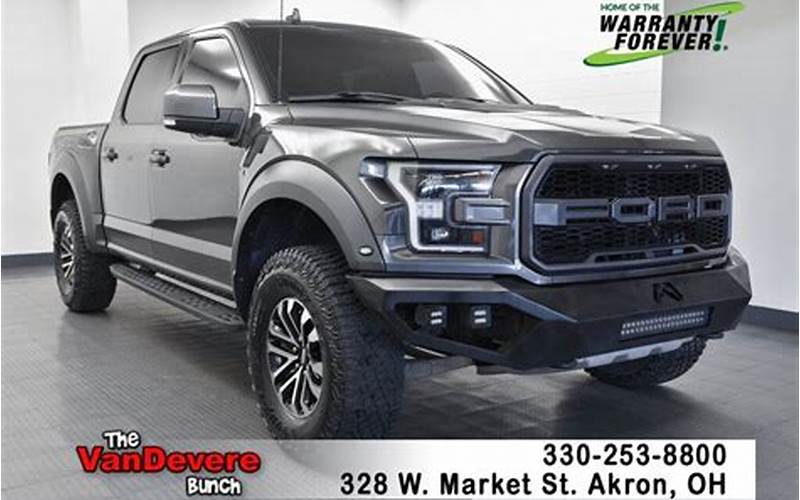 Ford Raptor For Sale Akron Ohio