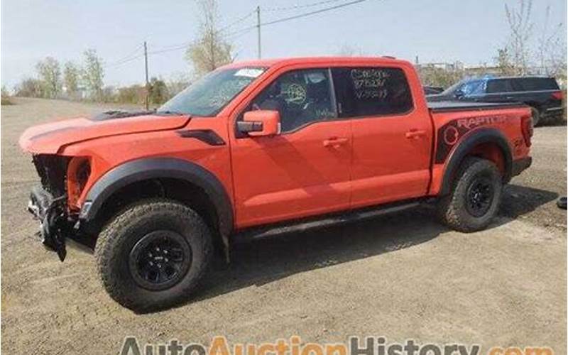 Ford Raptor History Report