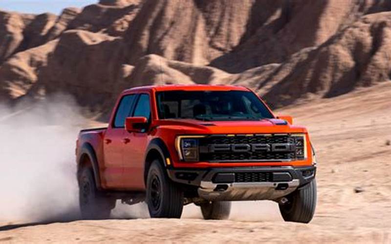 Ford Raptor In Action