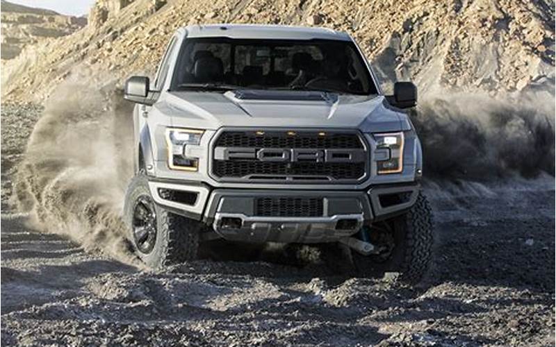 Ford Raptor In The Desert