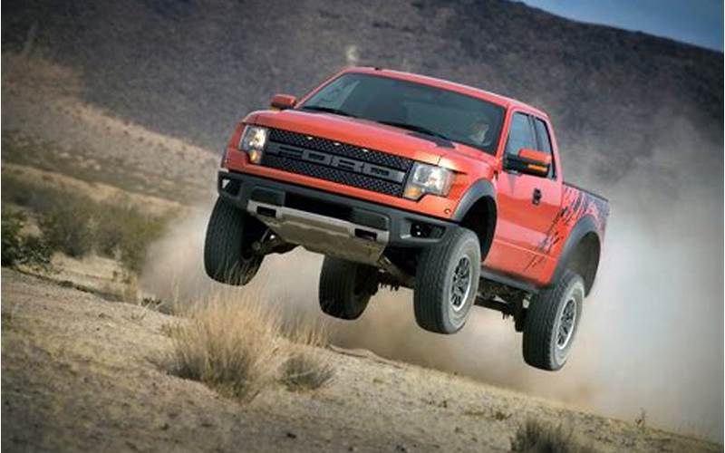 Ford Raptor Off Road Jump