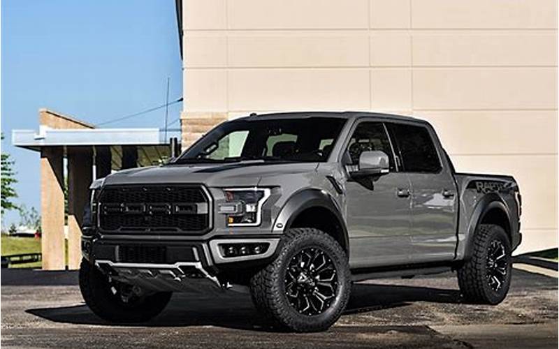 Ford Raptor Off-Road Performance