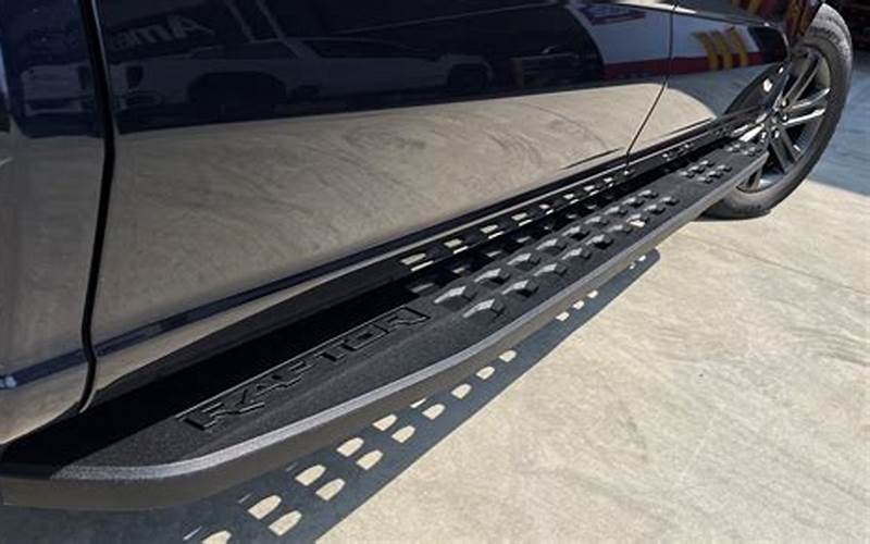 Ford Raptor Side Steps Material