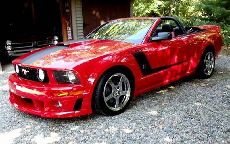 Ford Roush Mustang Convertible For Sale