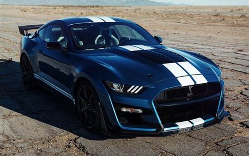 Ford Shelby Gt Styling