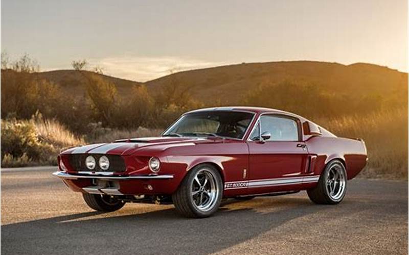 Ford Shelby Gt500 Mustang Classic