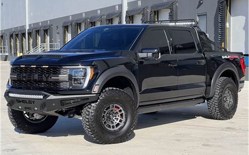 Ford Shelby Raptor 2021