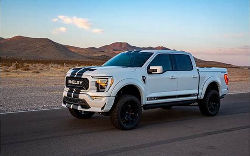 Ford Shelby Raptor 2021 Exterior