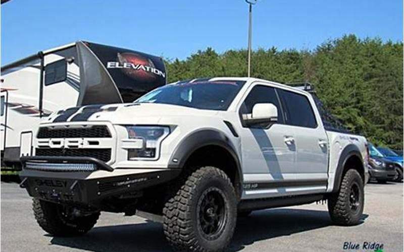 Ford Shelby Raptor Exterior