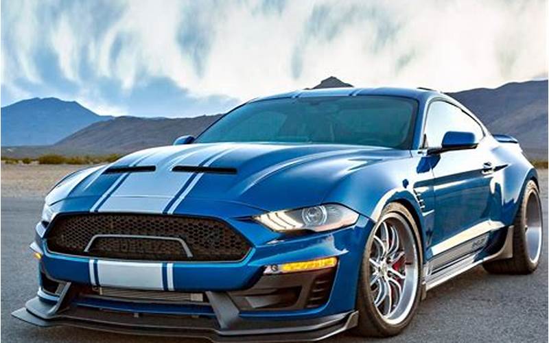 Ford Super Snake Mustang History