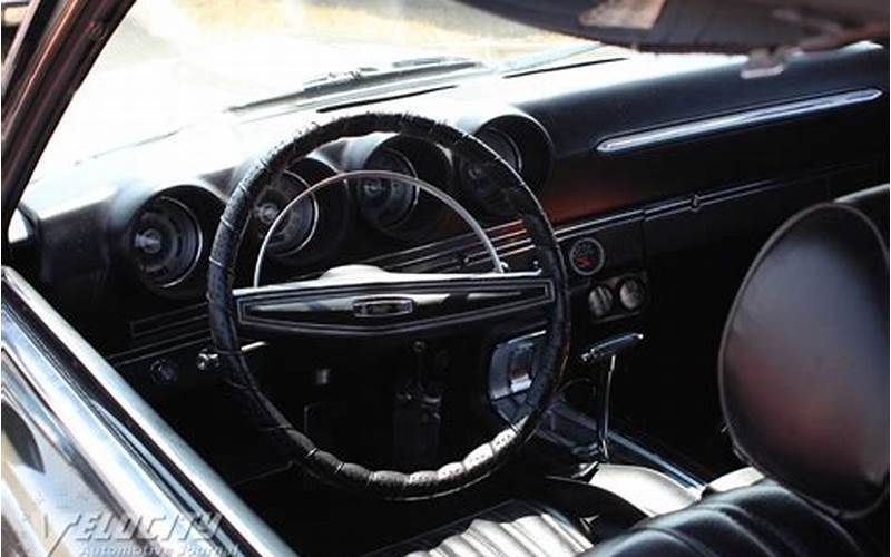 Ford Torino Gt Fastback Interior