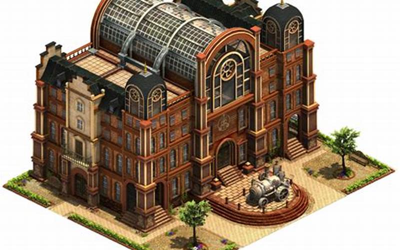 Forge Of Empires Buildings