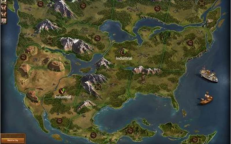 Forge Of Empires Map