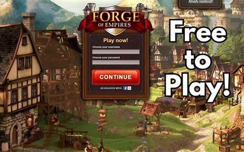 Forge Of Empires Tips