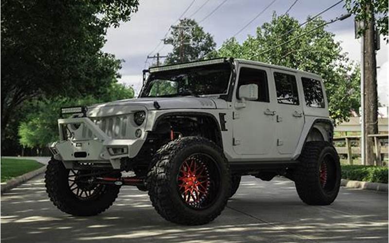Forged Wheels Jeep Wrangler