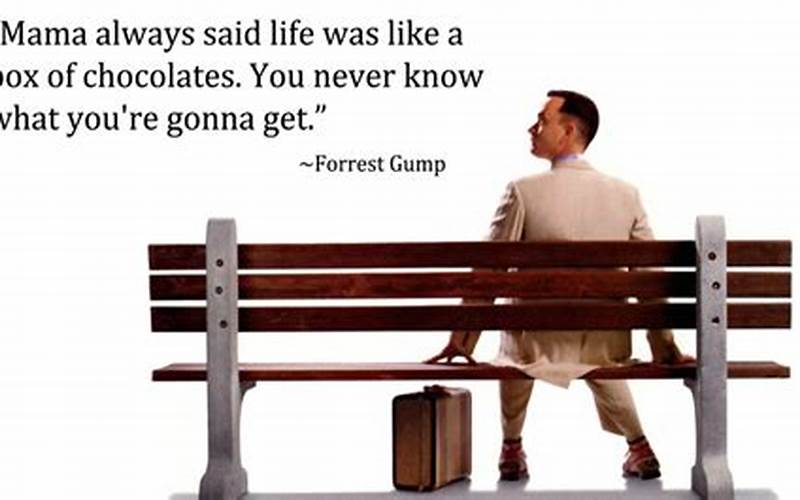 Forrest Gump Life