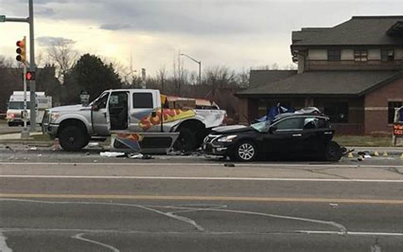 Fort Collins Accident Yesterday Vehicles