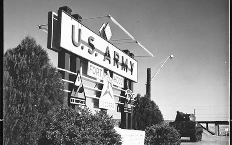 Fort Hood History