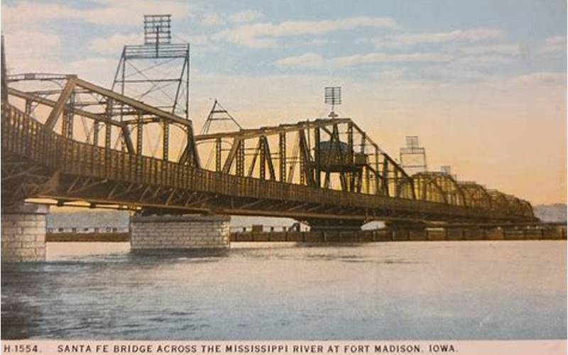 Fort Madison Bridge History