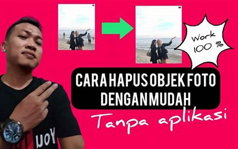 Foto Dengan Efek Hapus Objek