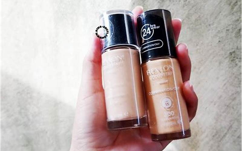 Foundation Revlon Untuk Kulit Berminyak Dan Jerawat