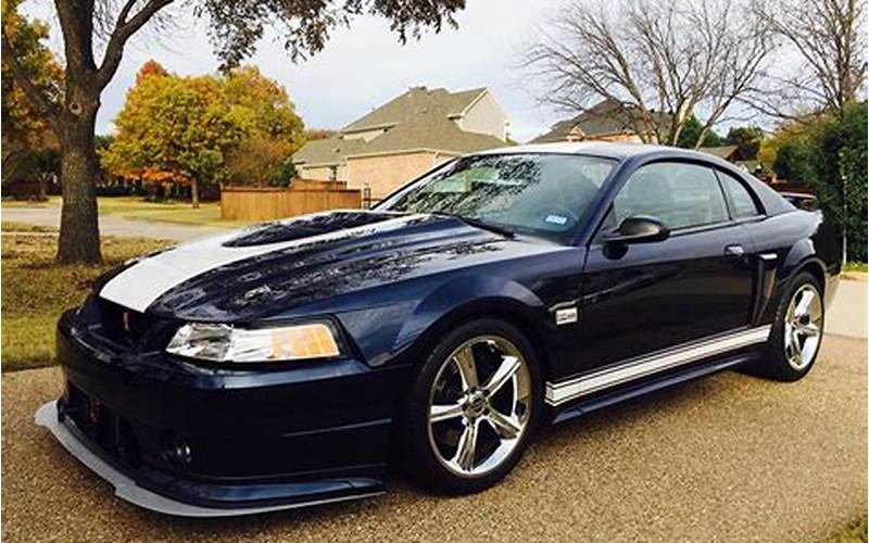 Fourth Generation Ford Mustang For Sale